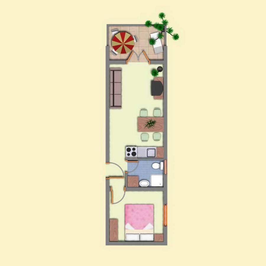 Sutivan Best Apartments Luaran gambar