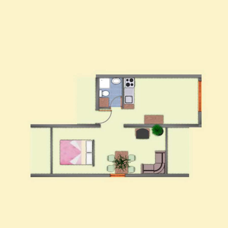 Sutivan Best Apartments Luaran gambar
